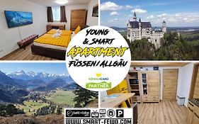 Young&Smart-Apartment inkl Königscard in Füssen Allgäu unweit Neuschwanstein